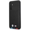 Etui BMW BMHCSA5422PTDK A54czarny/black Leather Stamp Tricolor